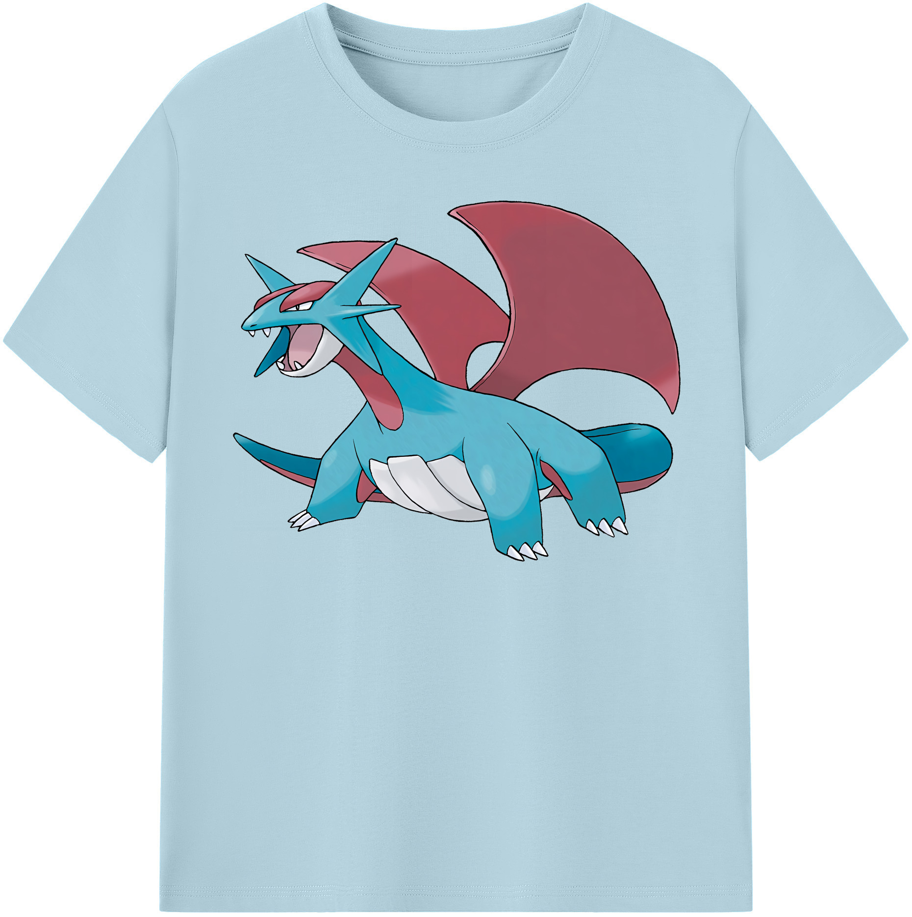 （画像用） ポケットモンスター Pokémon 綿100％半袖Tシャツ（フロントプリント）